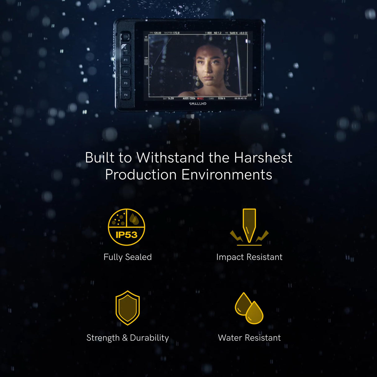 SmallHD Ultra 7 Inch Touchscreen Camera Control Monitor with 2.300 Nits