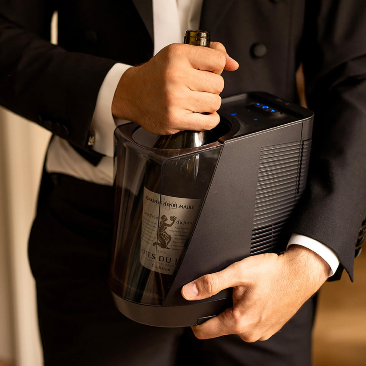Enfriador portátil de vino VIVANT Venus
