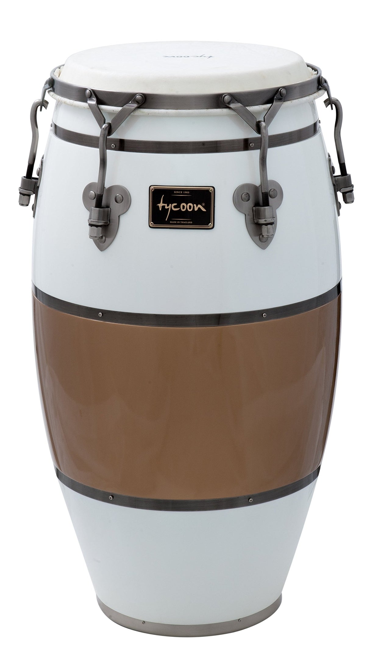 Tycoon Percussion tsch-120bcccl/S "Signature Heritage Cafe con Leche Series" Conga