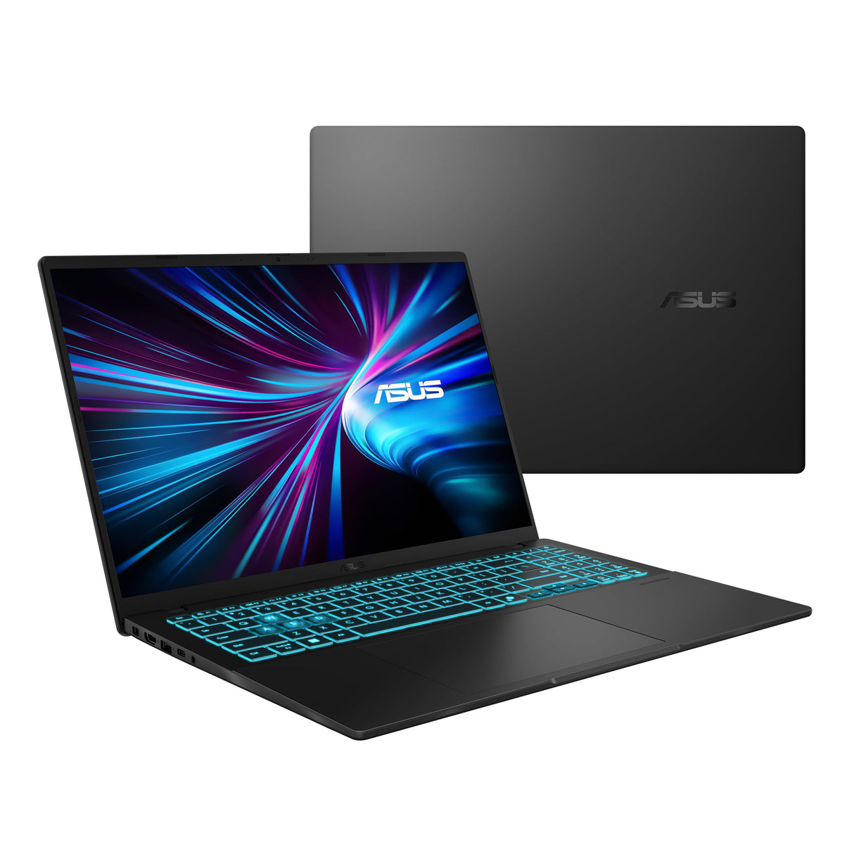 ASUS V16 V3607VU-RP148 - Ordenador Portátil 16" WUXGA 144Hz (Intel Core 5 210H, 16GB RAM, 512GB SSD, NVIDIA RTX 4050 6GB, Sin Sistema Operativo) Negro Mate - Teclado QWERTY español