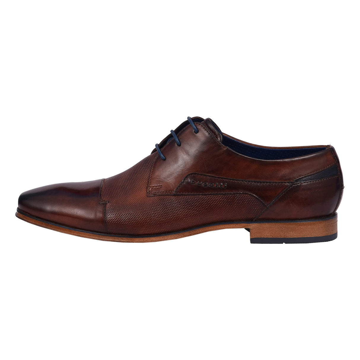 bugatti Morino 311420103500, Zapatos de Cordones Derby Hombre, Brown, 47 EU