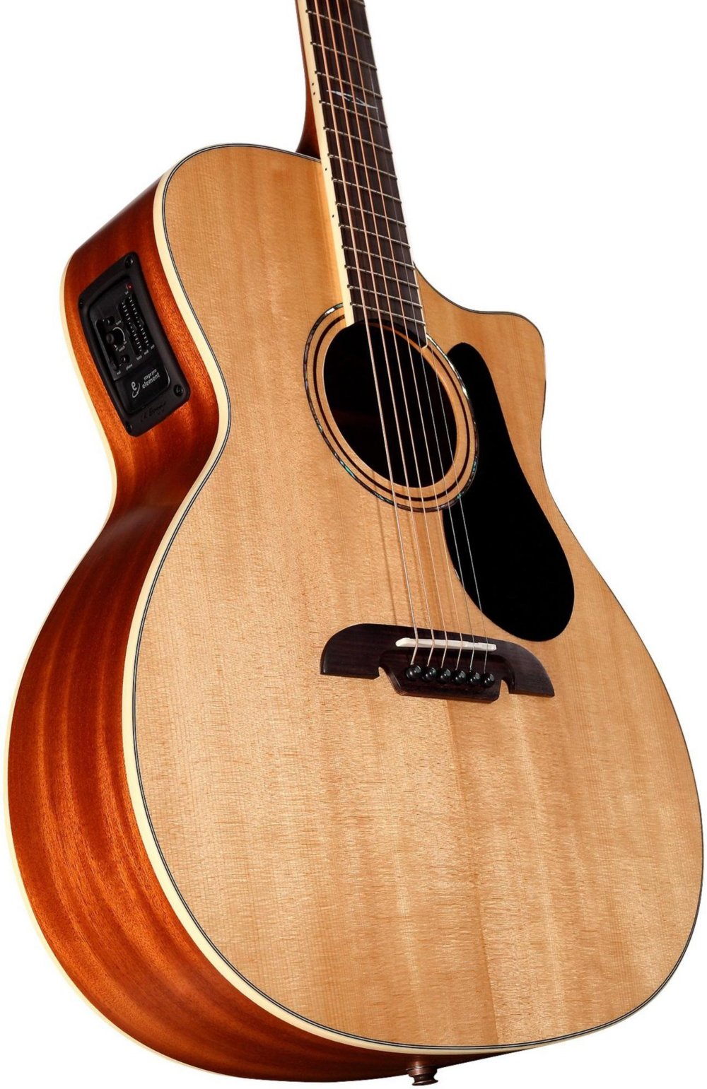 Alvarez 311047 ag60ce Grand Auditorium Electric/Cutaway Guitarra