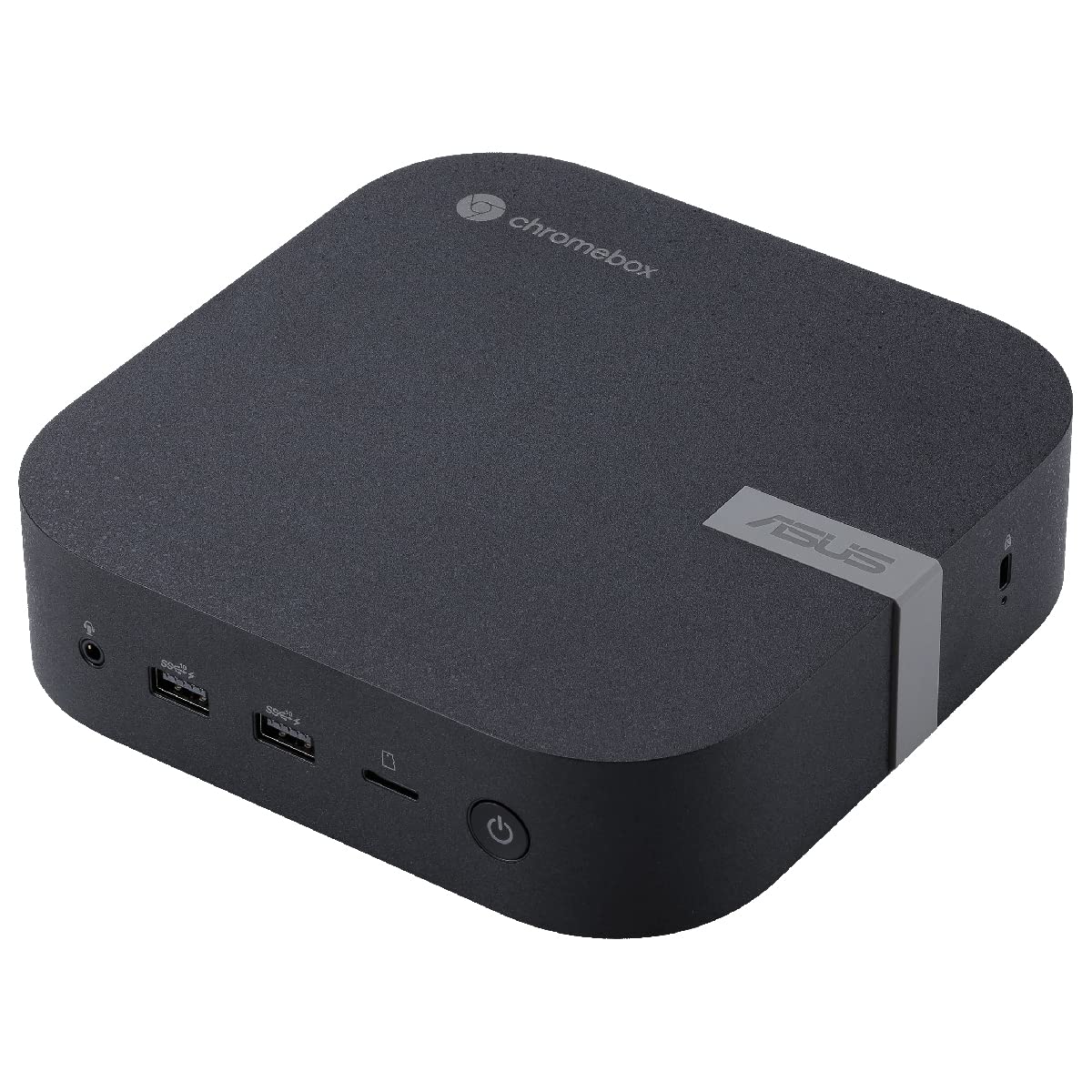 ASUS Chromebox 5 CHROMEBOX5-S3006UN - Mini PC (Intel Core i3-1220P, 8GB DDR4, 128GB SSD M.2 NVMe PCIe 3.0, Intel UHD Graphics, Chrome OS) - Negro