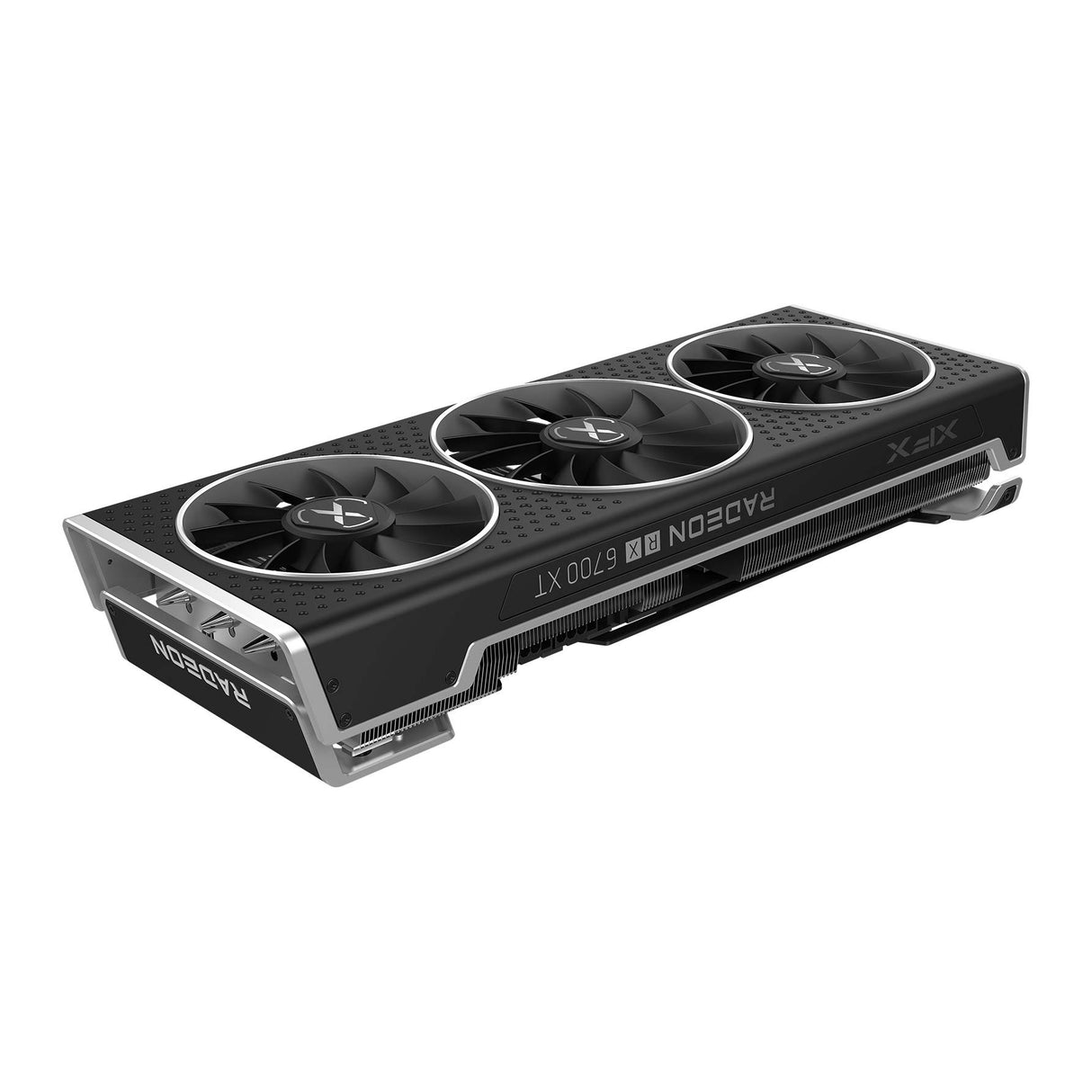 XFX Speedster QICK319 AMD Radeon RX 6700 XT - Tarjeta gráfica para Juegos (12 GB, GDDR6, HDMI 3xDP, AMD RDNA 2 RX-67XTYPBDP)