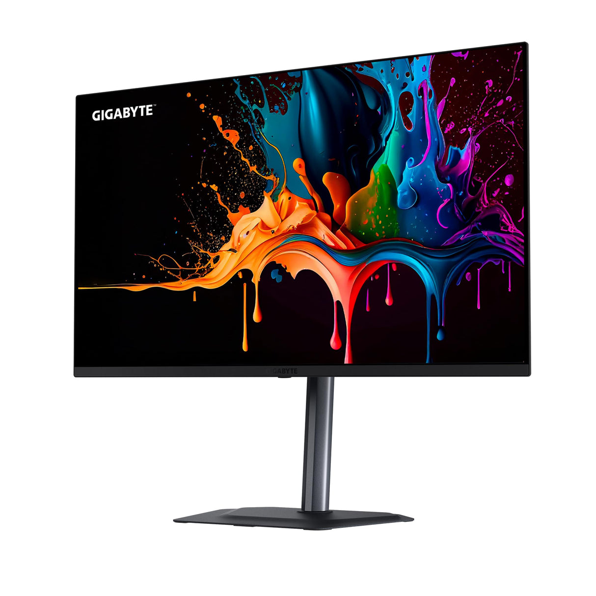 GIGABYTE MO32U2 Monitor Gaming OLED 32” 4K UHD - 3840 x 2160, 240Hz, 0.03ms, 250 CD/m², G-Sync Compatible, FreeSync Premium Pro, Display HDR True Black 400, HDMI 2.1, DisplayPort 1.4