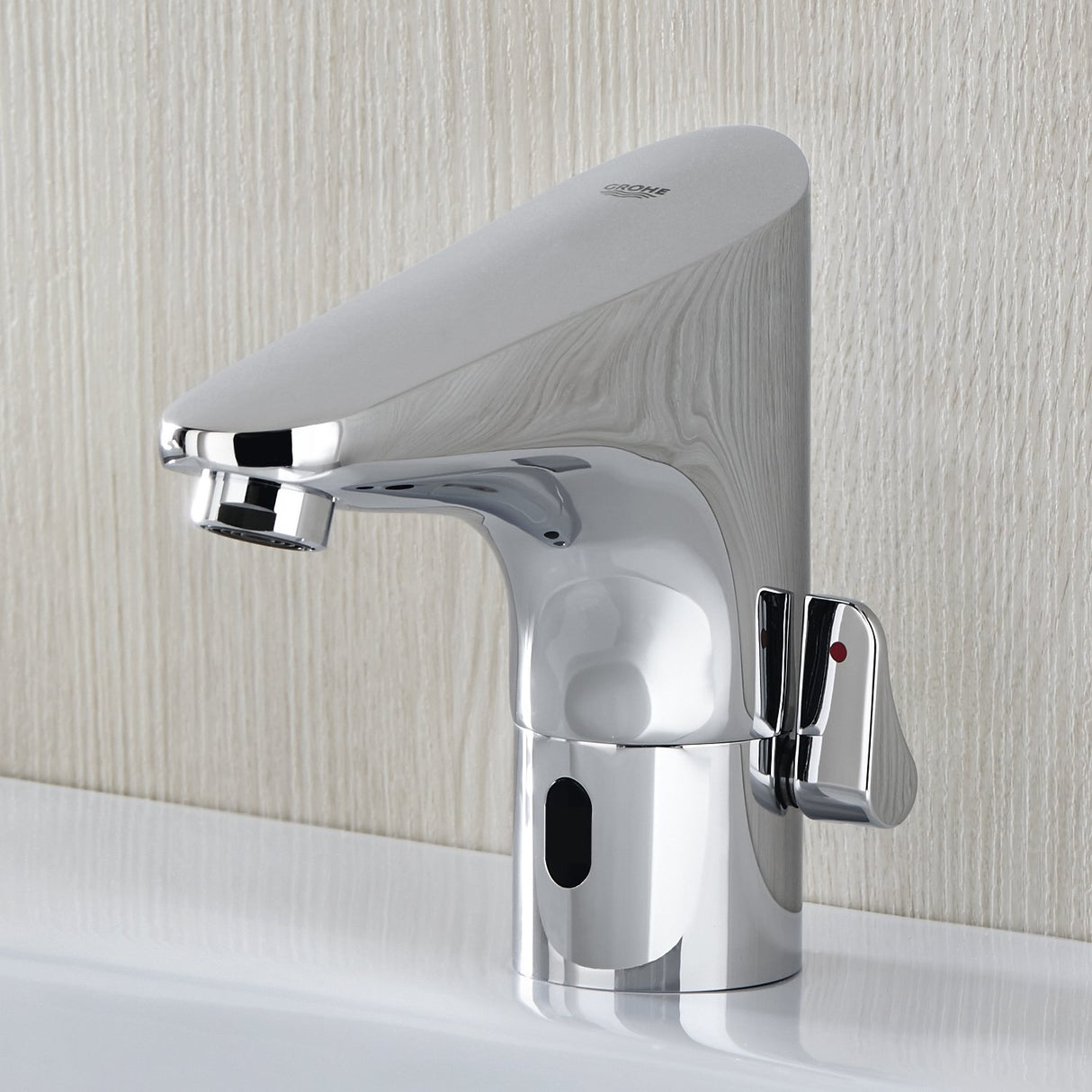 Grohe Europlus E lavabo mezclador con tension Ref. 36015001