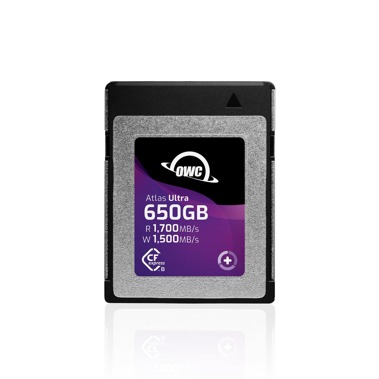 OWC Atlas Ultra - Tarjeta de Memoria CFexpress Tipo B de Alto Rendimiento de 655 GB, OWCCFXB2U0650