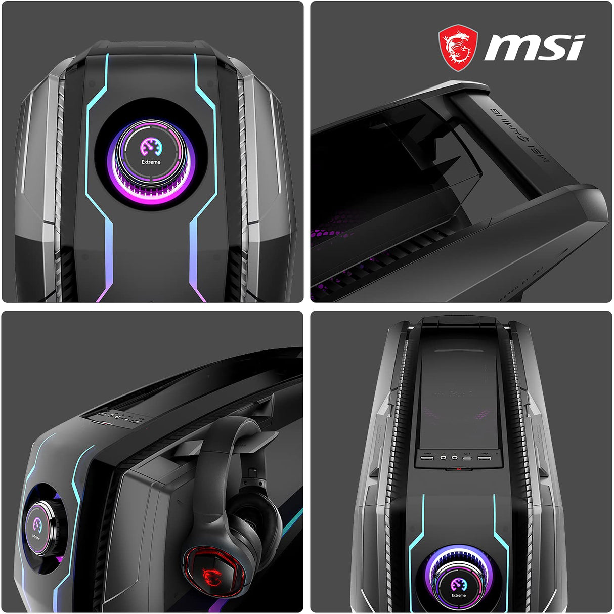 MSI Meg Aegis Ti5 12VTF-075IT Desktop Gaming, Intel Core i7-12700K, 32GB RAM, 2000GB HDD y 2000GB SSD, NVIDIA GeForce RTX 3080 Ti Ventus 3X 12G OC, RGB Mystic Light, Windows 11 Pro