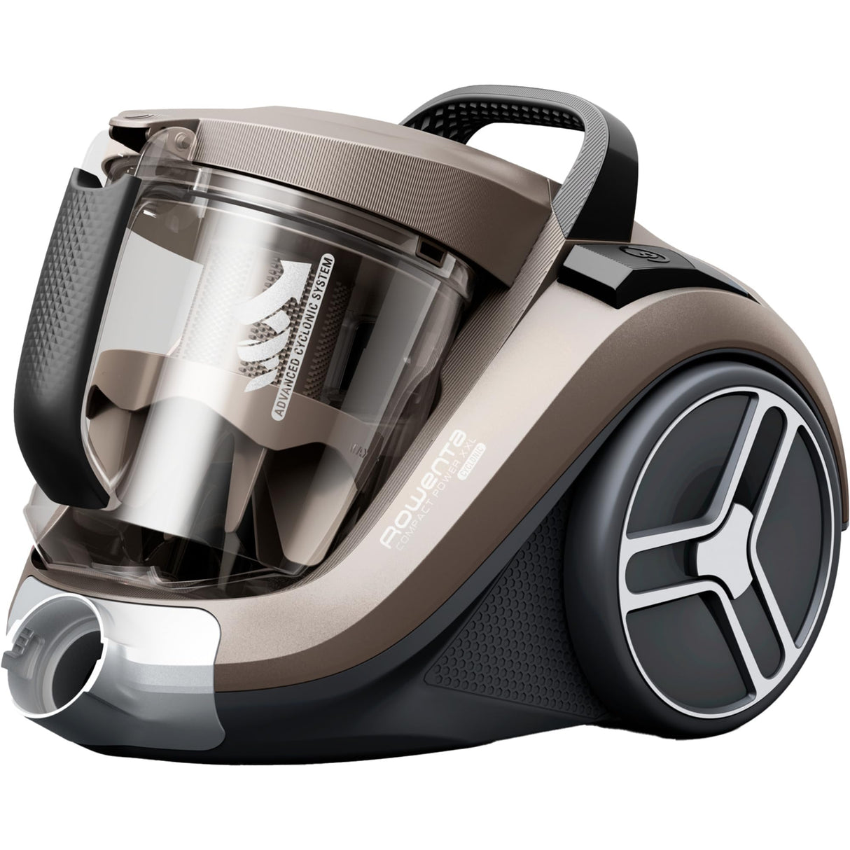 Rowenta RO4B30 Compact Power XXL Aspiradora sin Bolsa, Chrom