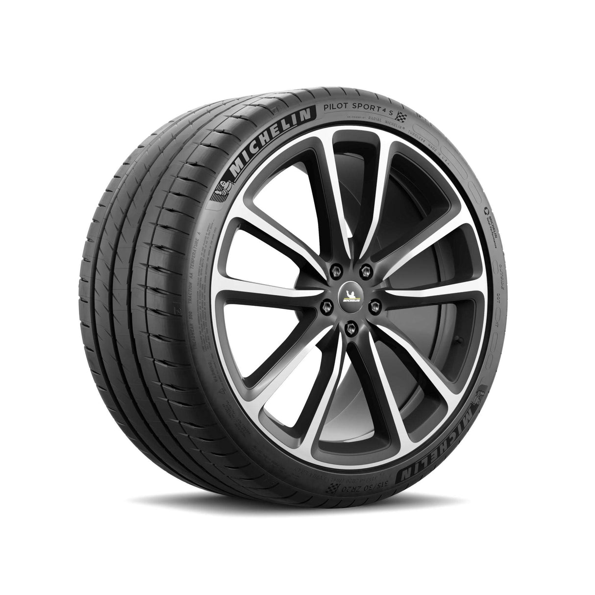 Neumático Verano Michelin Pilot Sport 4S 315/30 ZR20 (104Y) XL BSW