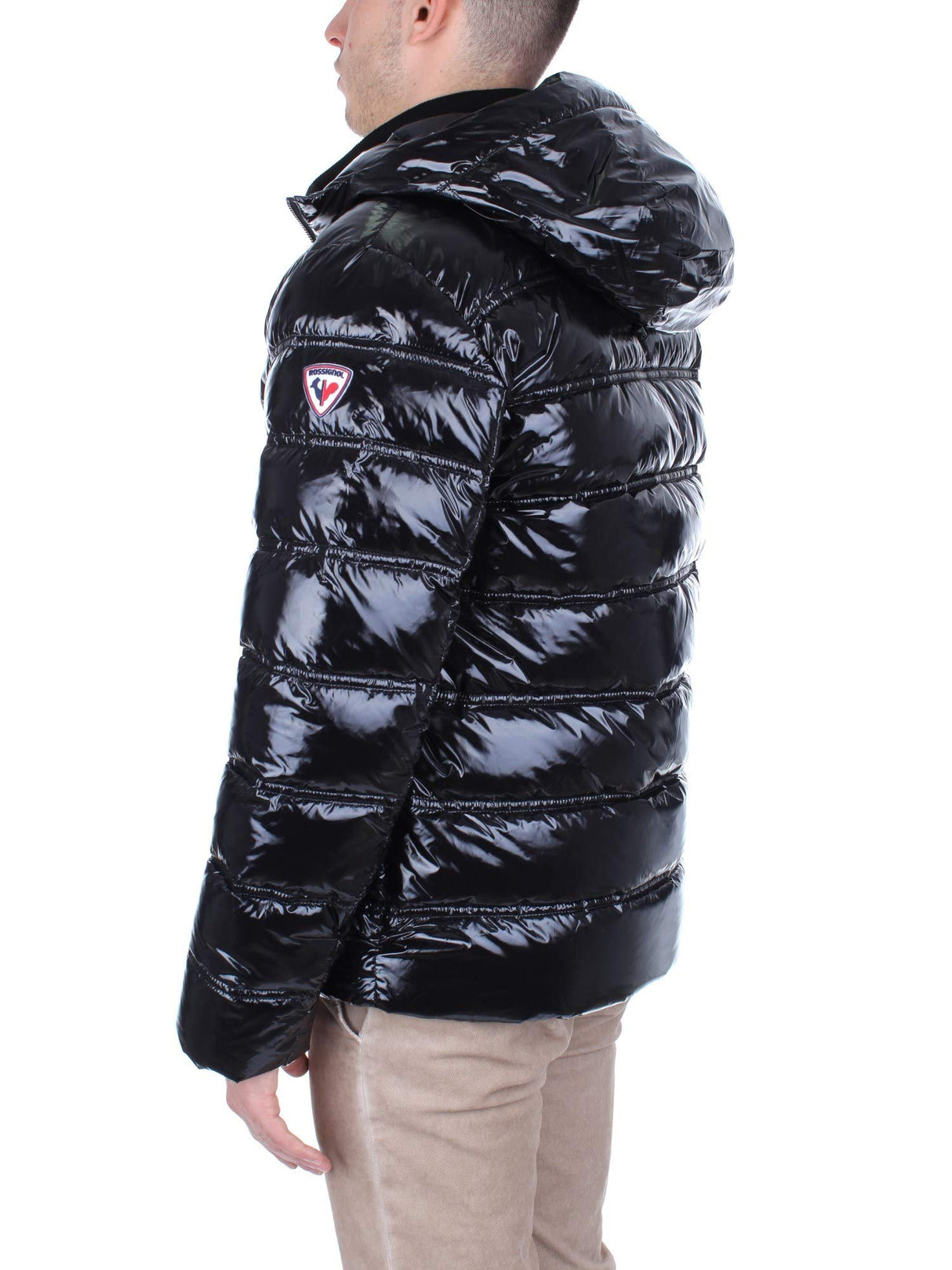 Rossignol Abscisse Silver Down Chaqueta, Hombre, Black, XXL