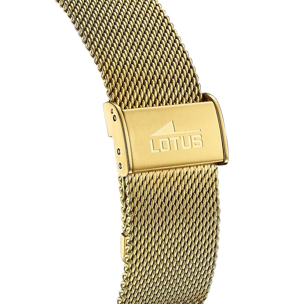 LOTUS Reloj Mujer 50038/1 Smartwatch Caja de Aleacion de Zinc Dorado Correa de Acero Inoxidable 316l Dorado