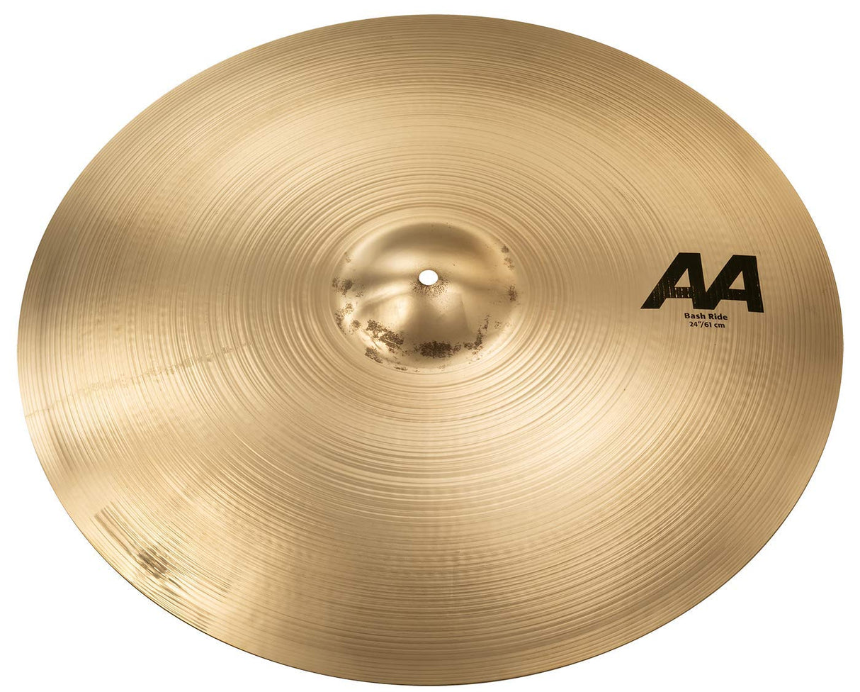 SABIAN - 24" AA Bash Ride, Brilliant Finish