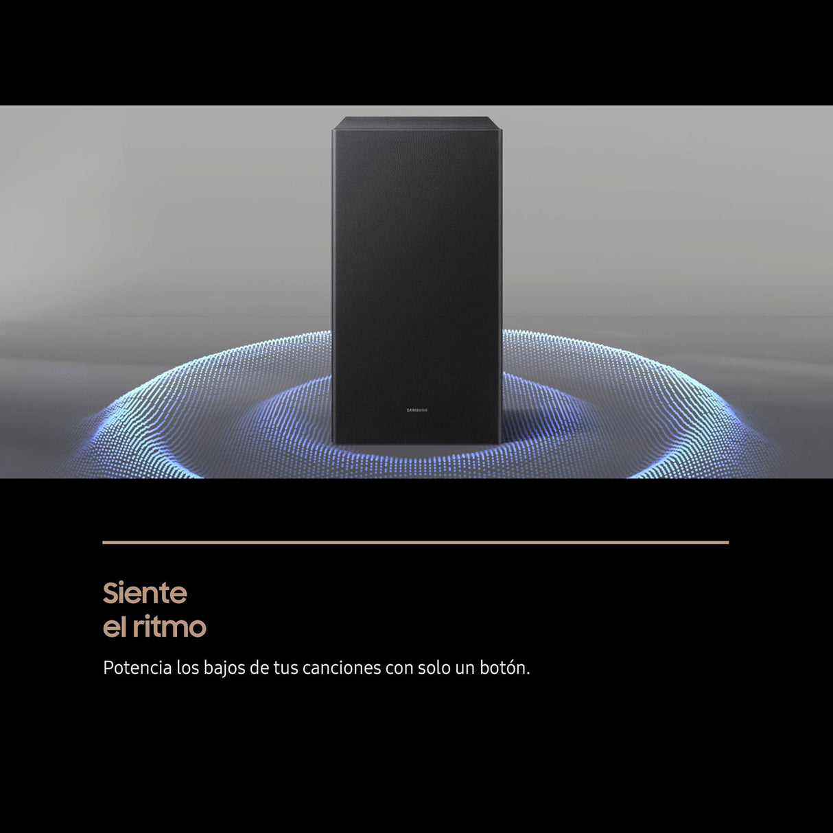SAMSUNG Barra de Sonido HW-B46CF/ZF - 2.1ch, Dolby Audio/DTS Virtual:X, Bass Boost, Sonido Inteligente
