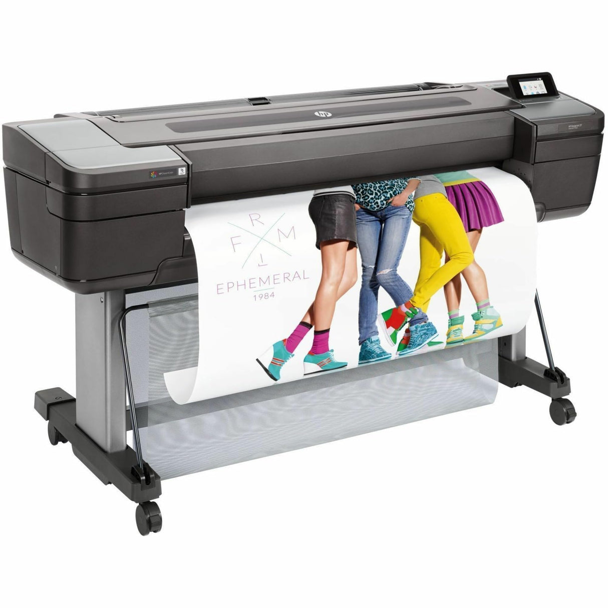 HP Designjet Z9 - Impresora de Gran Formato (2400 x 1200 dpi, Inyección de Tinta térmica, GL/2, RTL,PDF 1.7,Postscript 3, 8.7 m²/h, 4.5 m²/h, 1118 x 1676)