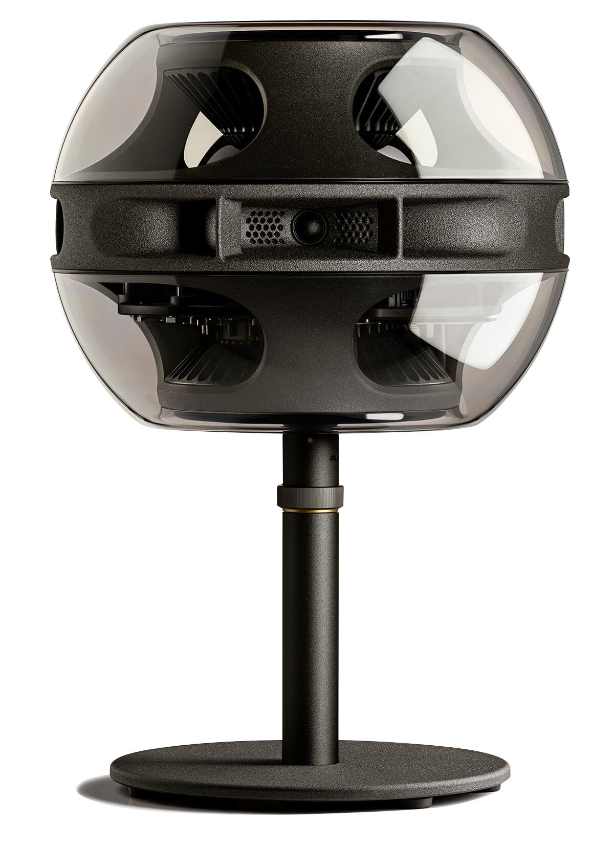 Syng Cell Alpha Altavoz HiFi inalámbrico (WiFi, Spotify Connect, Apple AirPlay 2, Multiroom, Space App, Triphonic Audio) con Soporte de Mesa
