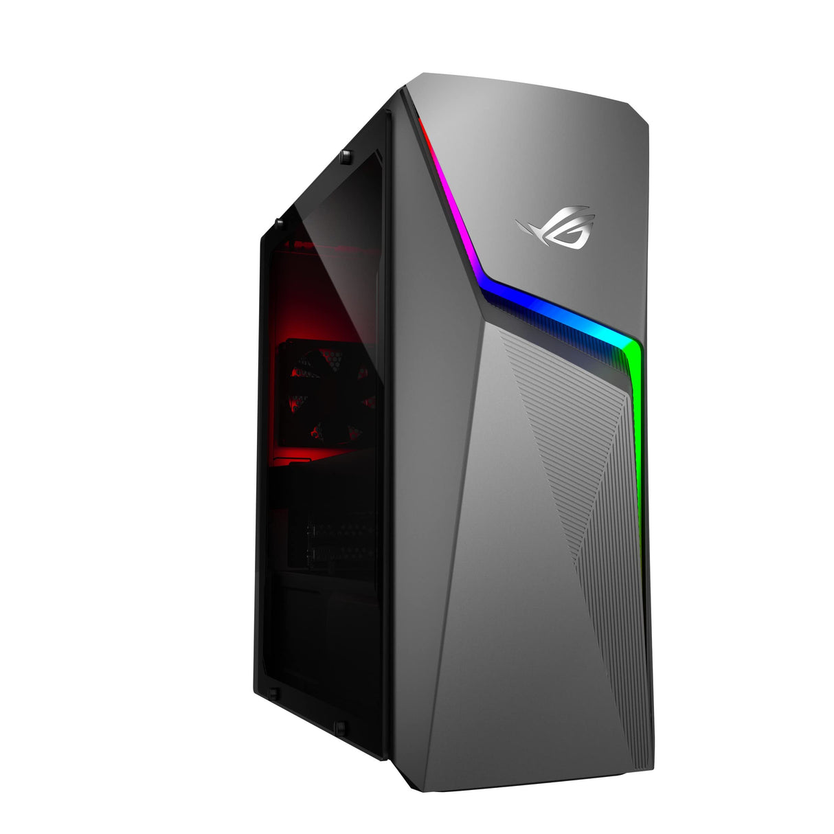 Asus ROG Strix G10CE-51140F1690 - Sobremesa (Intel Core i5-11400F, 16GB RAM, 1TB SSD, NVIDIA RTX3060-12GB, Sin Sistema Operativo) Color Gris