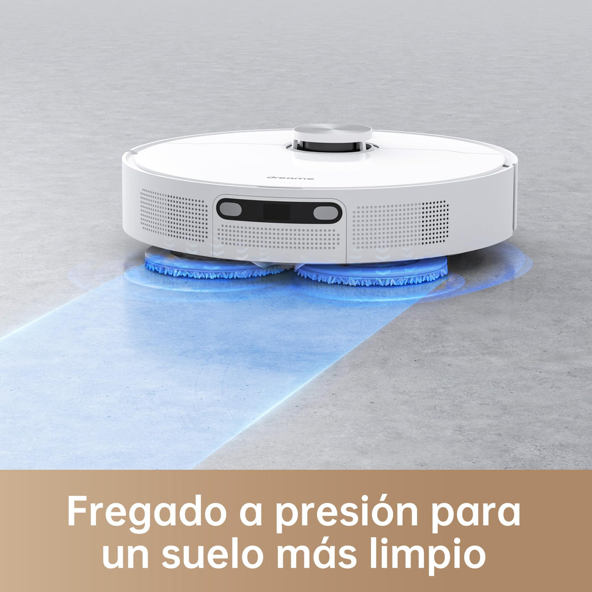 DREAME L10 Prime Robot Aspirador con Base de Autovaciado Blanco