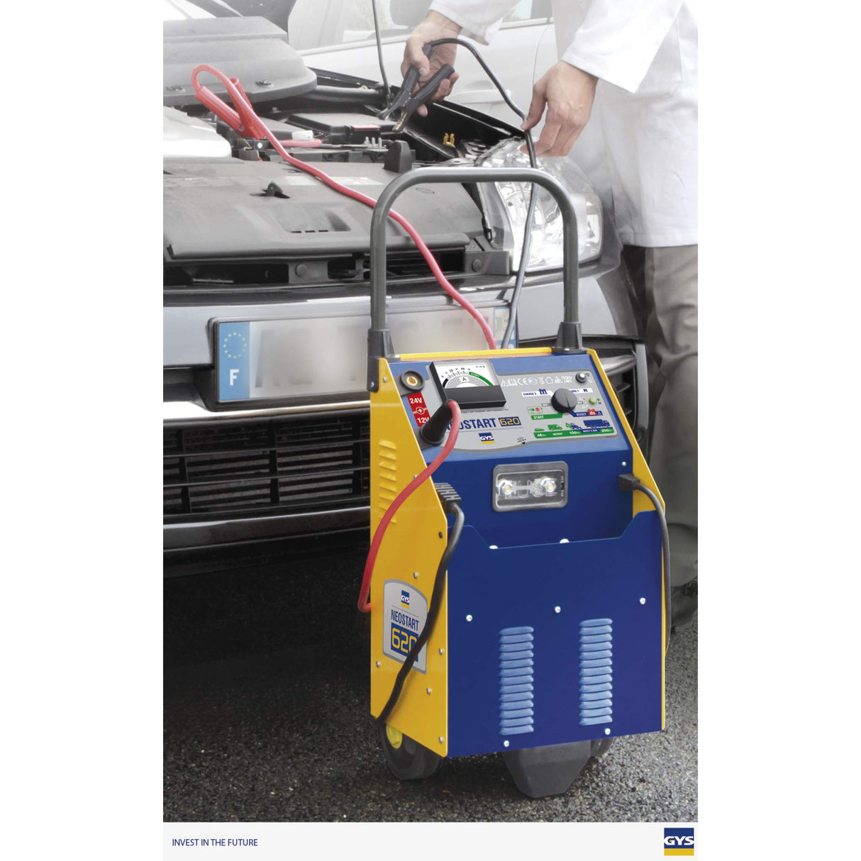 Abratools - Cargador nesotart 620 230v-12/124v-16w