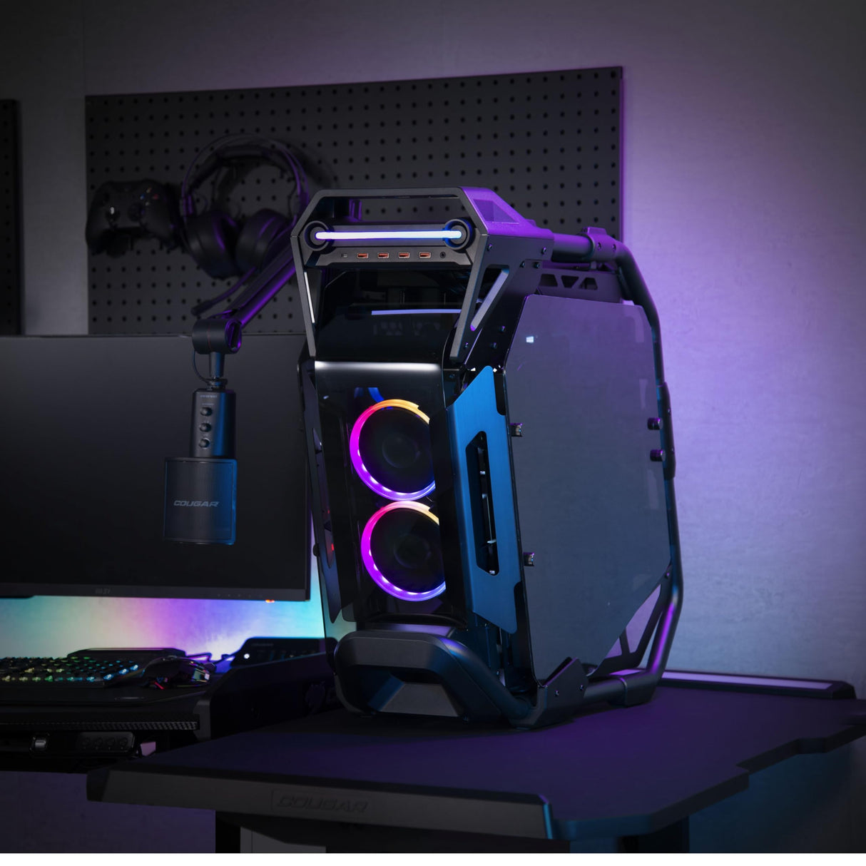 Caja Semitorre ATX Cougar CRATUS