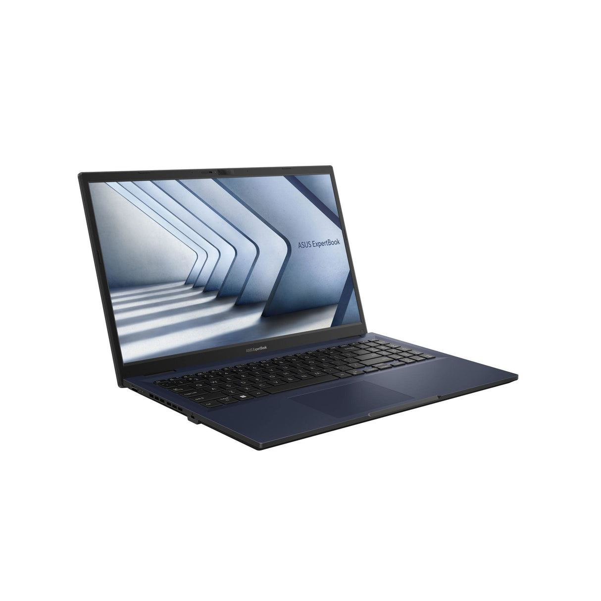 ASUS ExpertBook B1 B1502CBA-EJ0424X - Ordenador Portátil 15.6" Full HD (Intel Core i3-1215U, 8GB RAM, 256GB SSD, UHD Graphics, Windows 11 Pro) Negro Estrella - Teclado QWERTY español