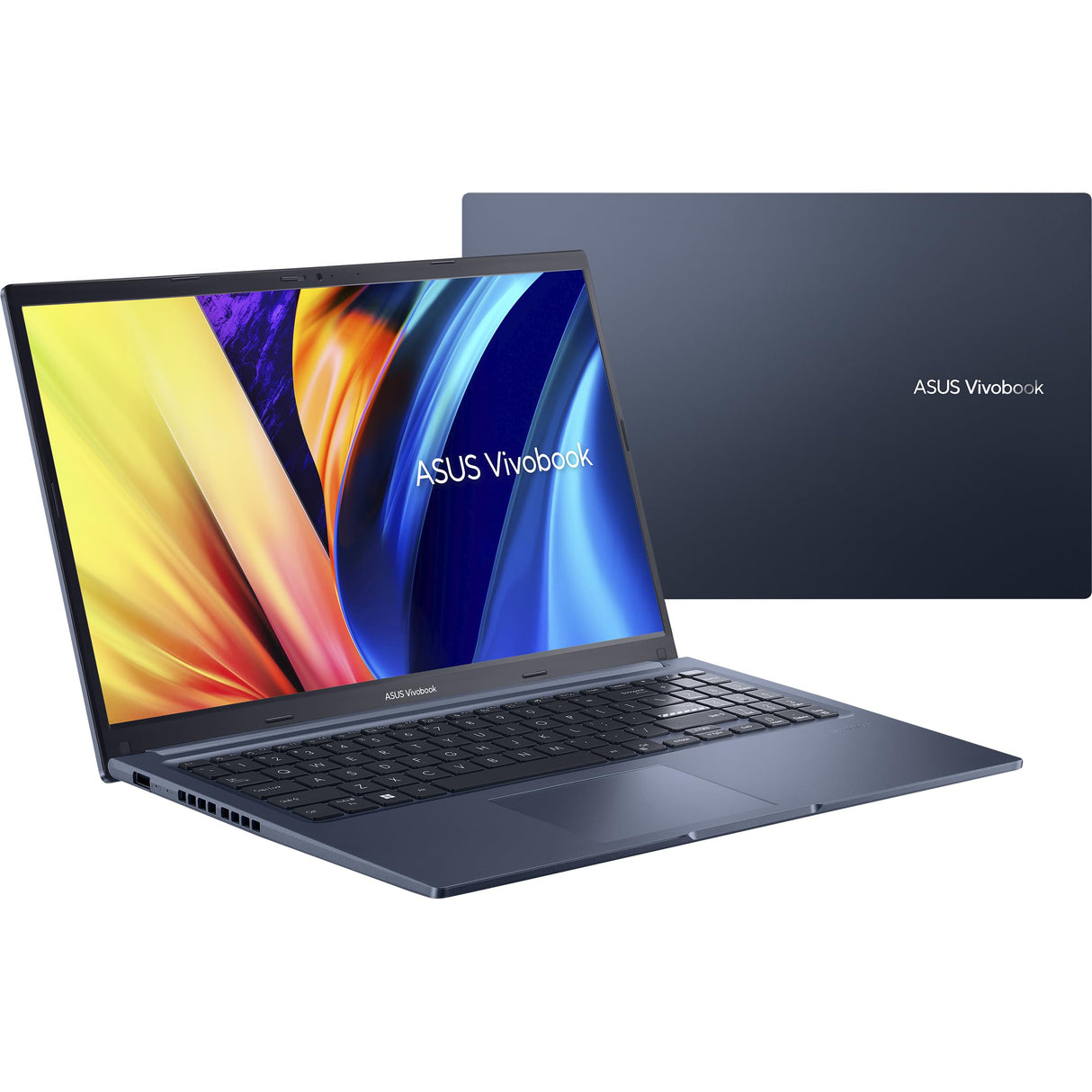 ASUS Vivobook 15 M1502YA-BQ881 - Ordenador Portátil 15.6" Full HD (AMD Ryzen 7 5825U, 16GB RAM, 512GB SSD, Radeon Graphics, Sin Sistema Operativo) Azul Tranquilo - Teclado QWERTY español