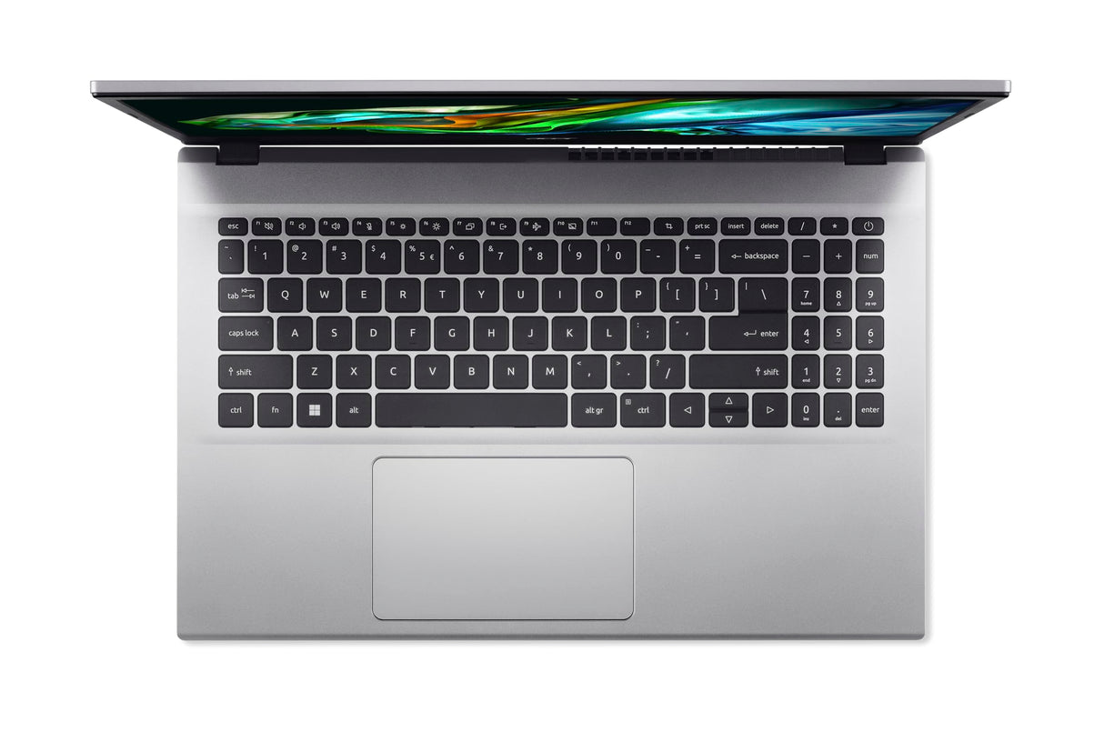 acer Aspire 3 A315-44P-R4SS, Ordenador Portátil 15,6” Full HD (AMD Ryzen 5 5500U, 8 GB RAM, 512 GB SSD, AMD Radeon Graphics, Windows 11 Home) Plata, Teclado QWERTY Español
