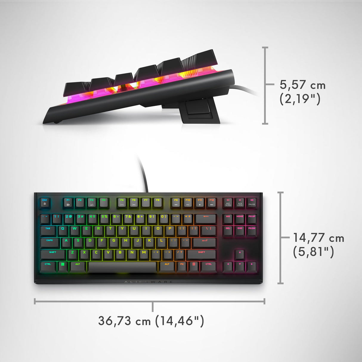 Alienware Tenkeyless Gaming Keyboard - AW420K