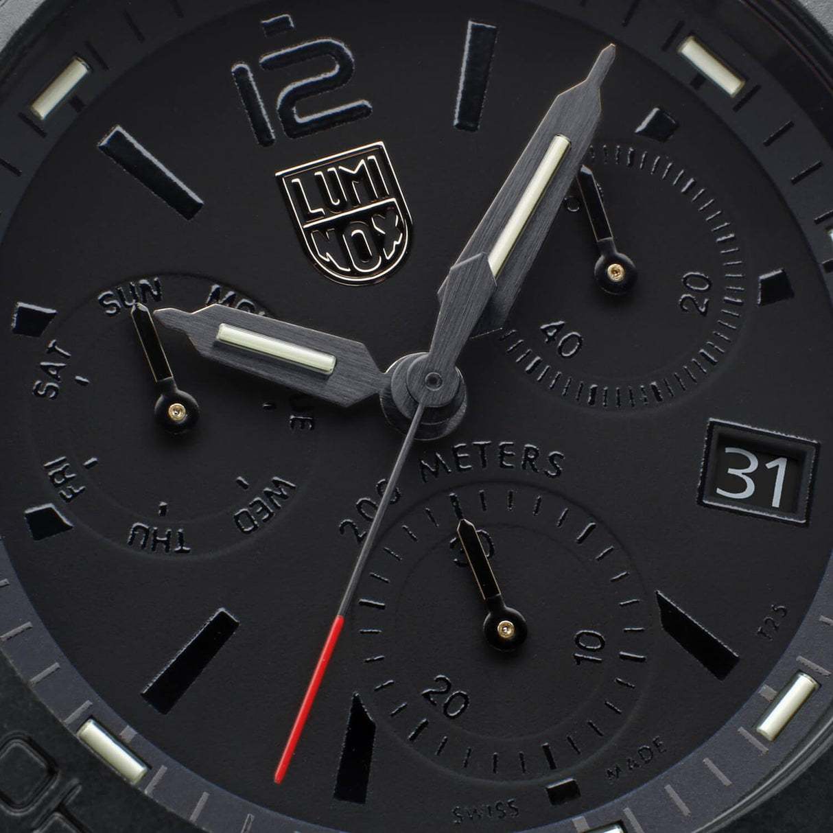 Luminox Reloj Analógico para Hombres de Cuarzo XS.3141.BO.1.Set