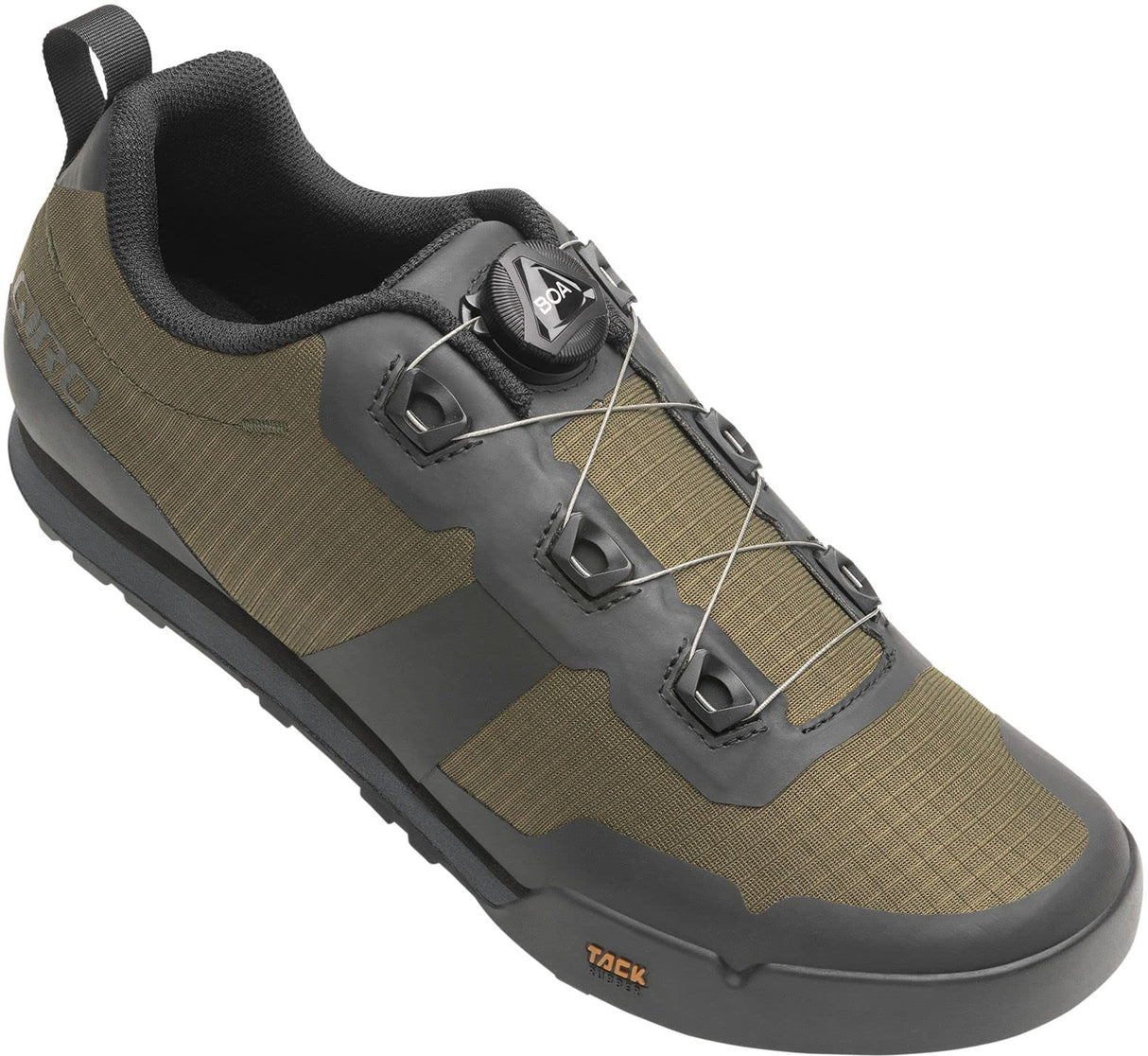 Giro Tracker Zapatillas de Ciclismo de montaa, Unisex Adulto, Trail Green Dark Shadow, 43 EU