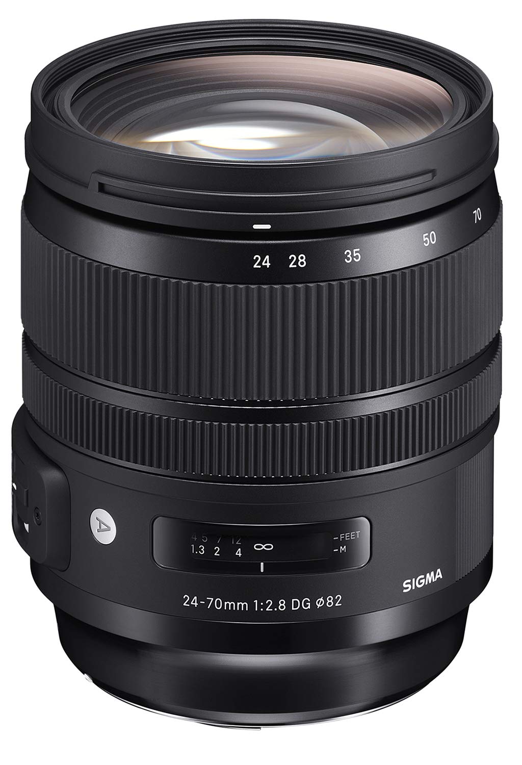 Sigma 24-70 mm F 2.8 DG - Objetivo para Canon, color Negro
