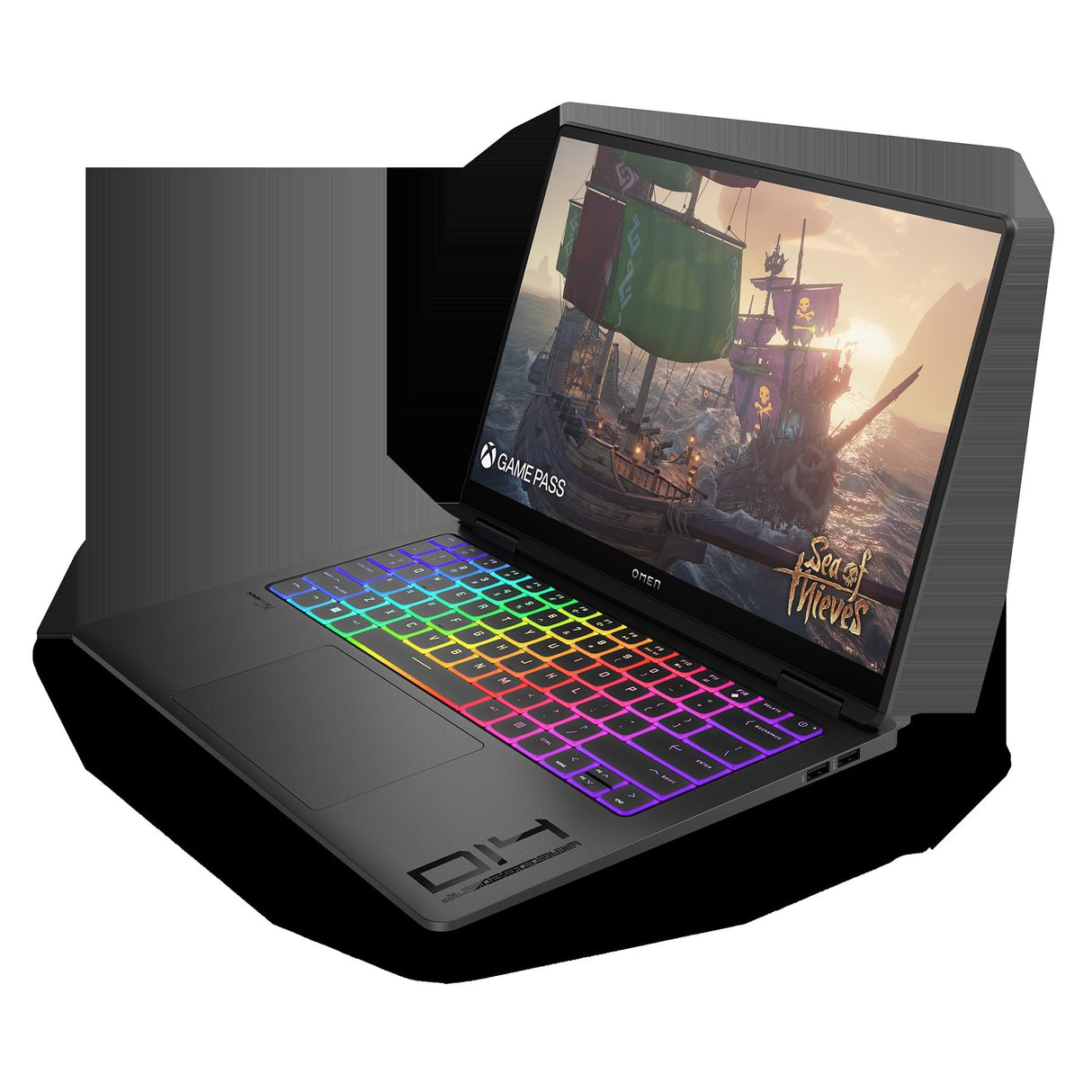 HP OMEN 14-fb0175ng 14.0" 2.8k OLED 120Hz, Intel Ultra 7-155H, 16GB RAM, 1TB SSD, RTX 4060, Windows 11
