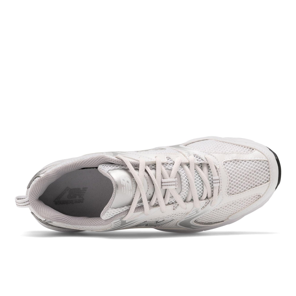 New Balance 530, Sneaker Hombre, Blanc Bleu Marine, 37.5 EU