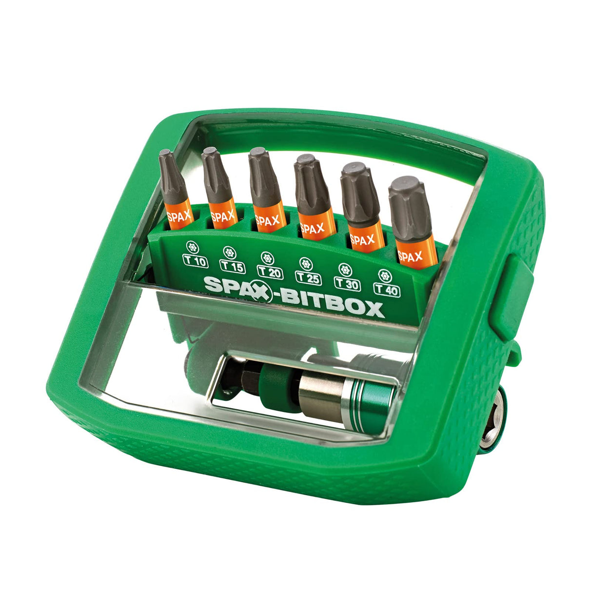 Spax montaje maletín, L-Boxx, WIROX a3j, de cabeza avellanada Star Plus, 5000009161019