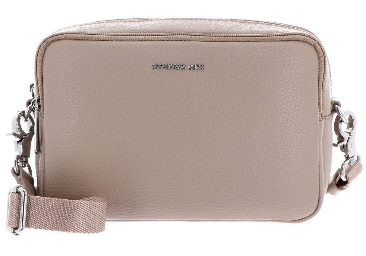 Mandarina Duck Camera Case, Mellow Leather HABITACIÓN Casas para Mujer, Taupe cálido