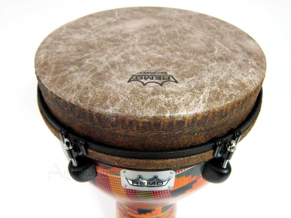 Remo 832010.0 - Djembe, afinación por llave 12 x 24" DJ-0012-PM