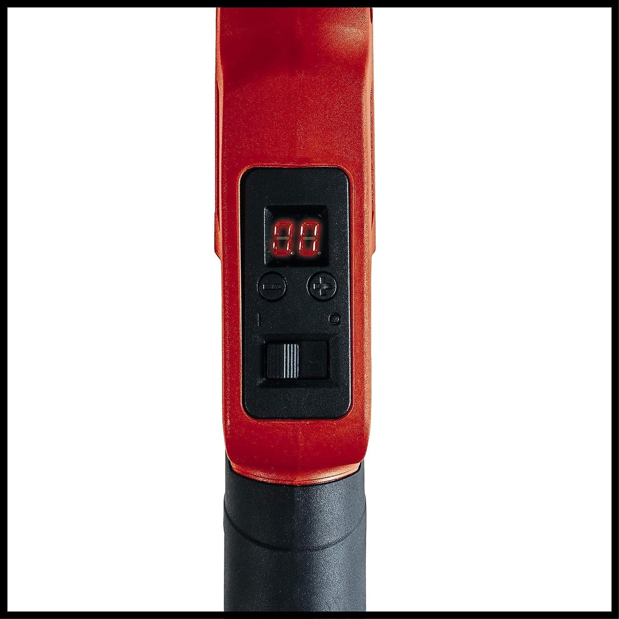 Einhell Lijadora de pared TE-DW 225 X (750 W, Ø225 mm, 285x285x285 mm papel de lija, plato intercambiable, mango telescópico 165 cm, incl. muelas abrasivas + paños de rejilla en el maletín)