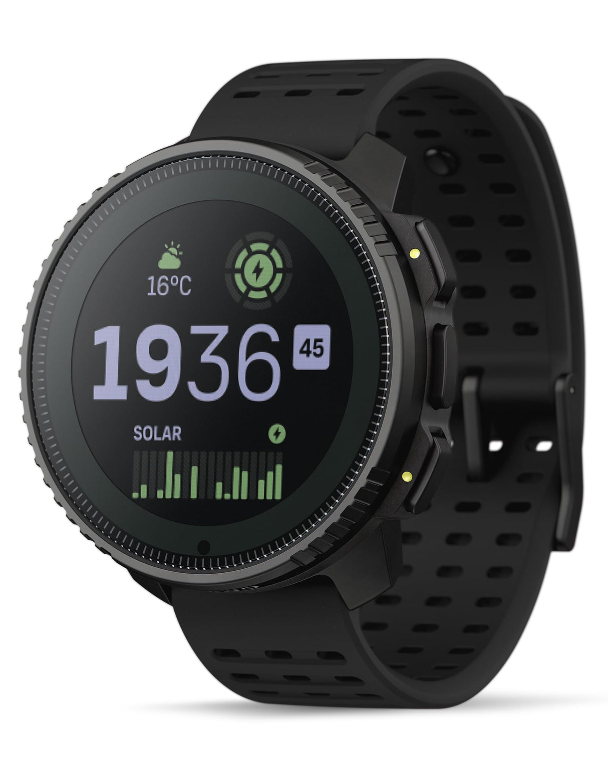 SUUNTO Vertical Reloj Deportivo - Smartwatch GPS, GPS de Doble Frecuencia, Mapas sin Conexión Gratuitos, Autonomía de hasta 50 Días, Carcasa Resistente Militarmente, Resistente al Agua hasta 100m