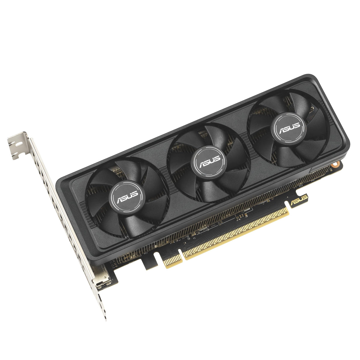 ASUS Tarjeta gráfica GeForce RTX 5060 LP BRK 8 GB GDDR7 OC Edition Low Profile Gaming (NVIDIA Blackwell Arquitectura FP4 y DLSS 4, PCIe 5.0, 2 x HDMI 2.1, 1 x DisplayPort 2.1a, RTX5060-O8G-LP-BRK)