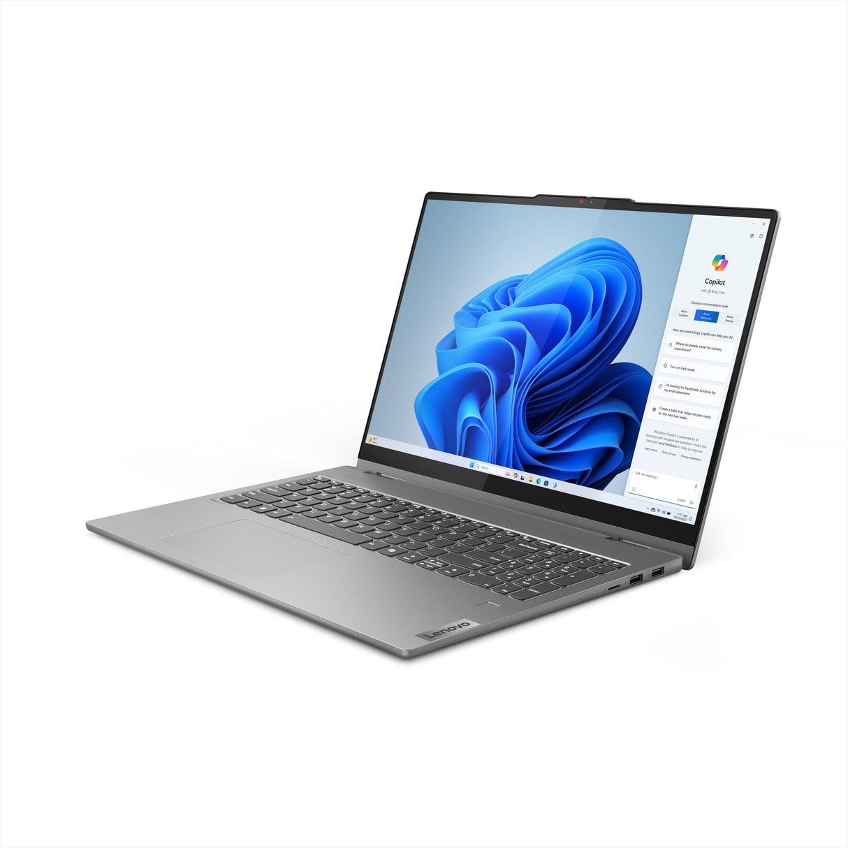 Lenovo IdeaPad 5 2-in-1 16AHP9 AMD Ryzen™ 7 8845HS Hybride (2-en-1) 40,6 cm (16") Écran Tactile 2K 16 Go