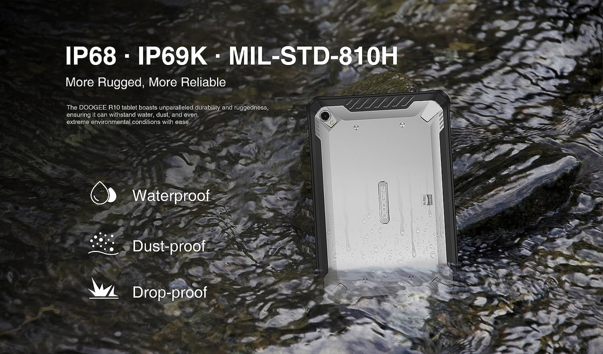 Doogee R10 10.3 8GB/128GB Plata - Tablet Marca