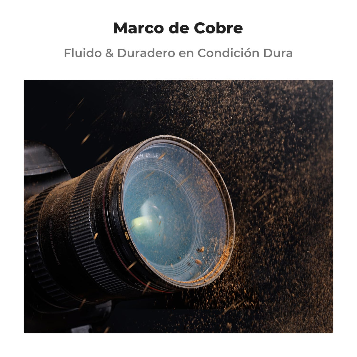 K&F CONCEPT Nano-Xcel Pro 77mm Filtro UV de Protección MC UV Ultradelgado con Marco de Cobre Vidrio óptico HD con 36 Capas Revestimiento Nano con Estuche de Filtro
