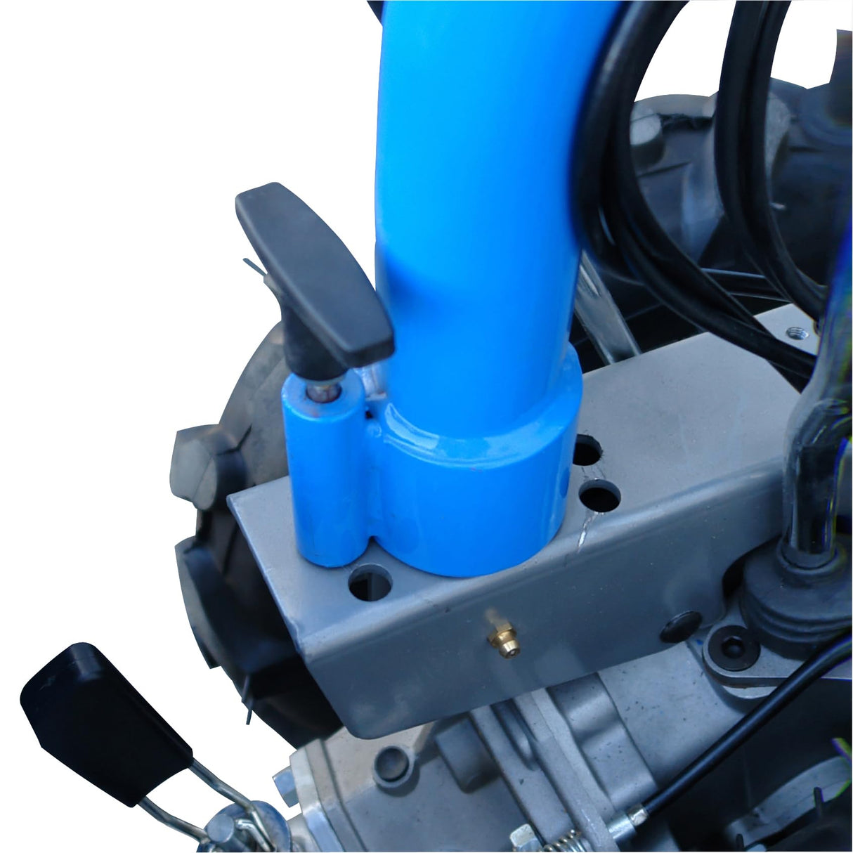 Güde 95187 Motor Motor Motor GME 6.5 V (Motor Power Engine de 4 Tiempos, 4 Marchas, Funcionamiento de PTO de los Accesorios)