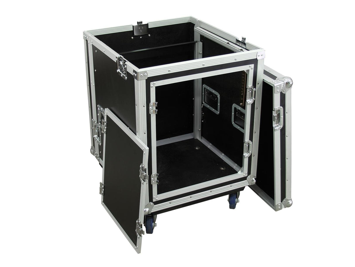 ROADINGER Spezial-Kombi-Case Profi, 8HE mit Rollen (3010999M) marca Roadinger