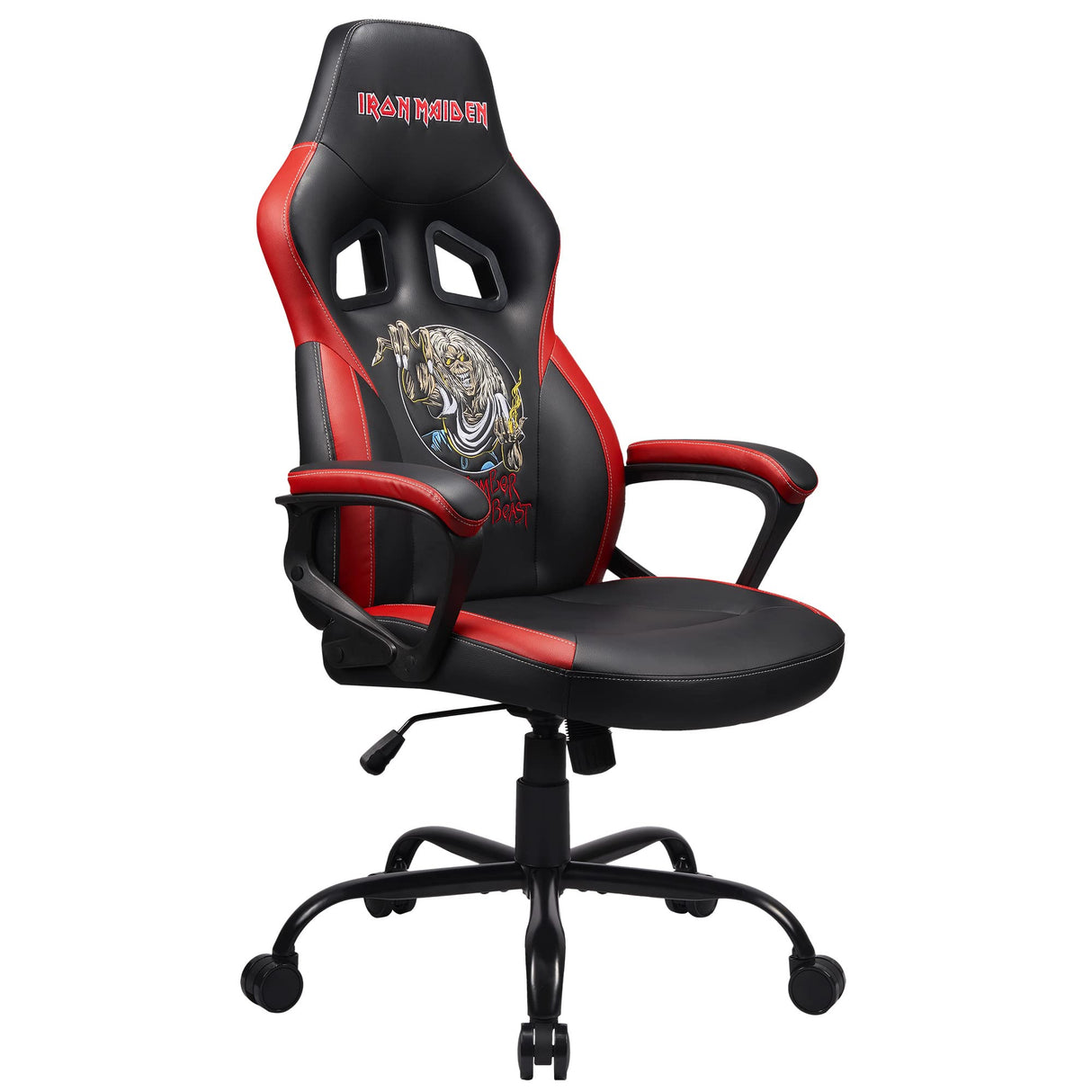 Subsonic Iron Maiden - Silla Gaming Original/Asiento de Oficina Tall L