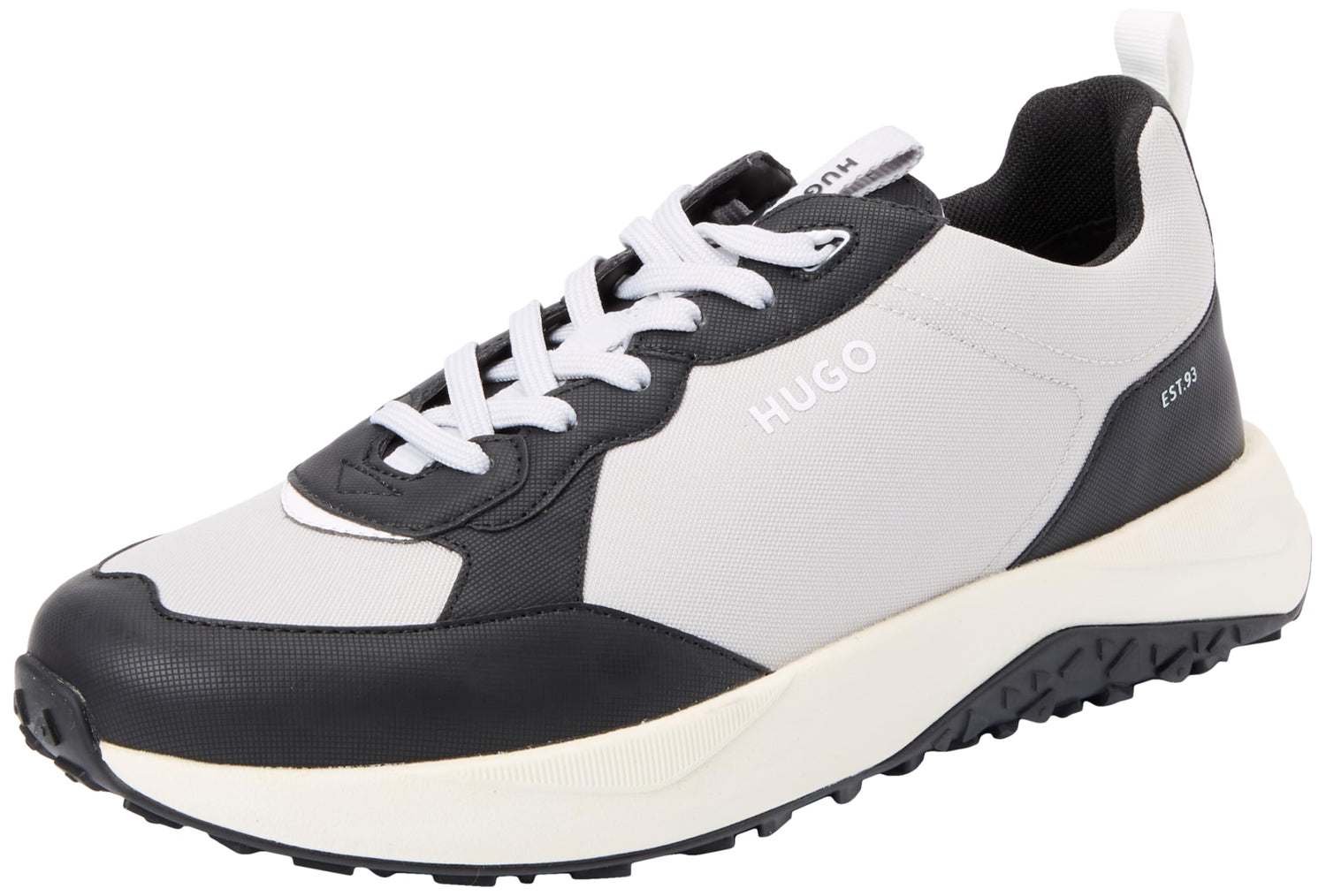 HUGO Kane_Runn_cvpu, Correr Hombre, Open Grey, 46 EU
