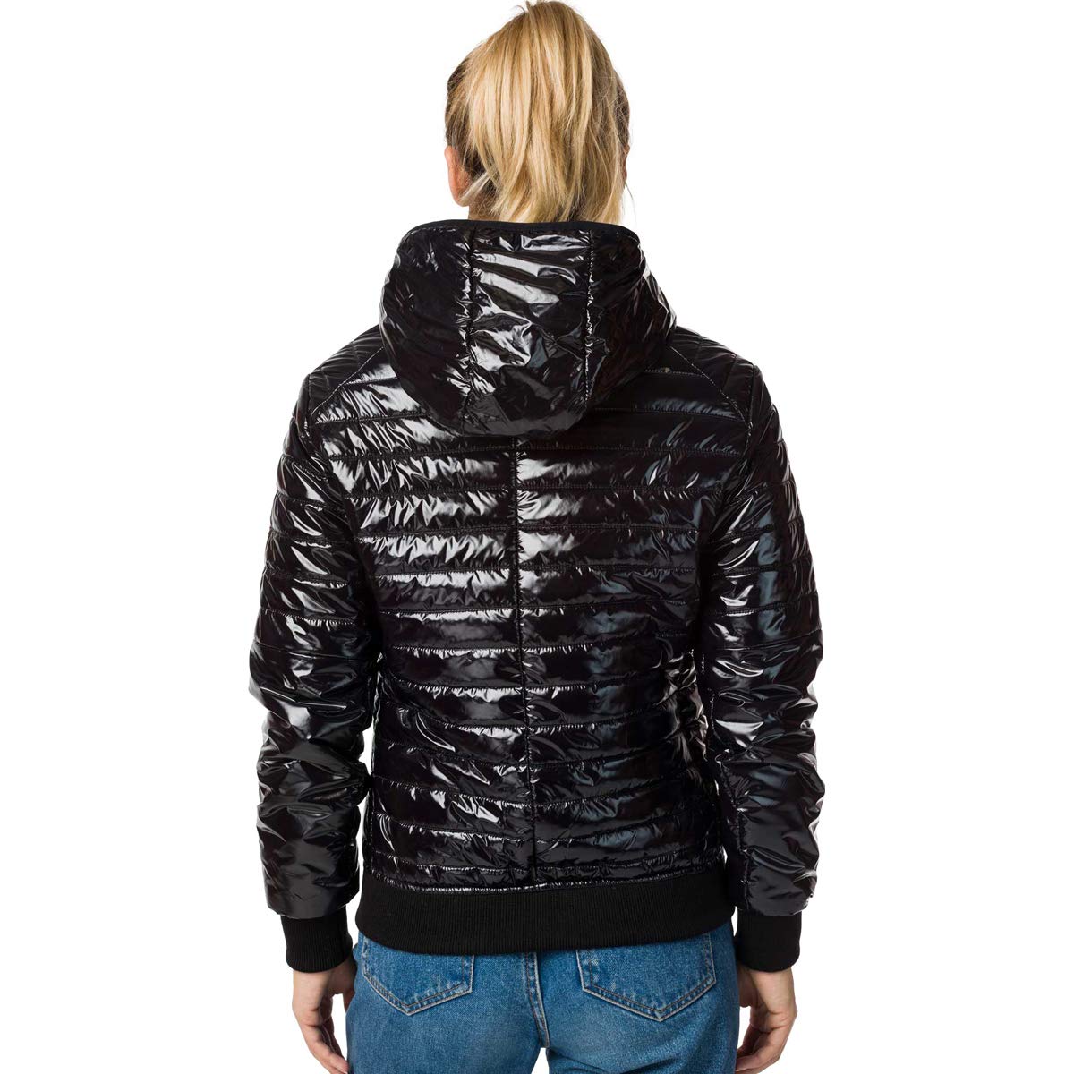 Rossignol Cyrus Hood SH Chaqueta, Mujer, Black, XS