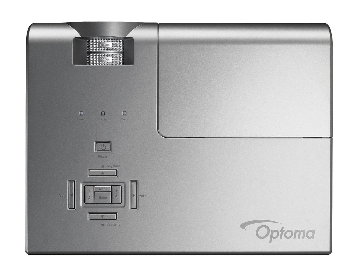 Optoma X600 - Proyector DLP 3D (1024 x 768), plata