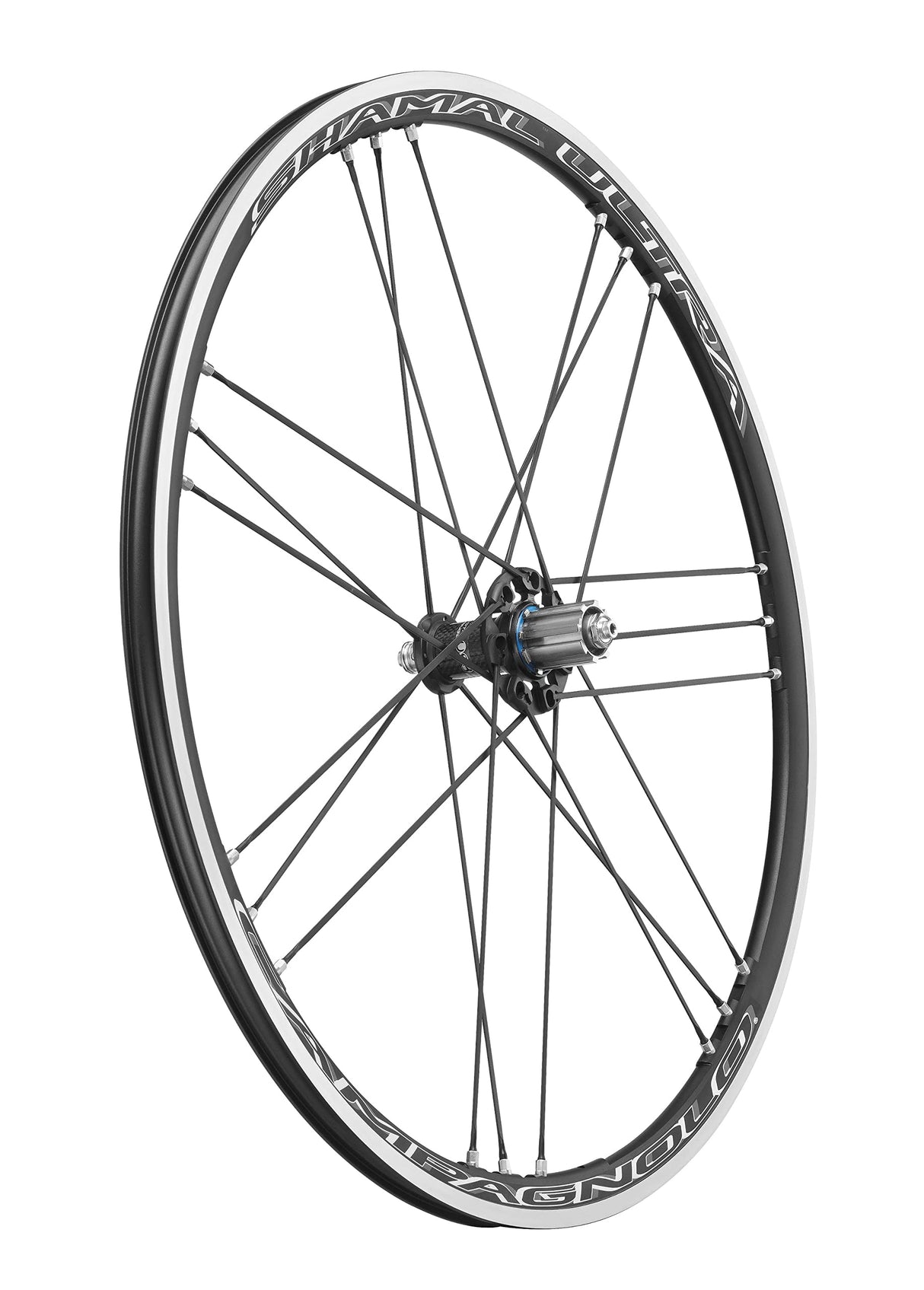 Campagnolo Shamal Ultra C17 2-Wayfit Ruedas, Hombres, Negro, Talla Única