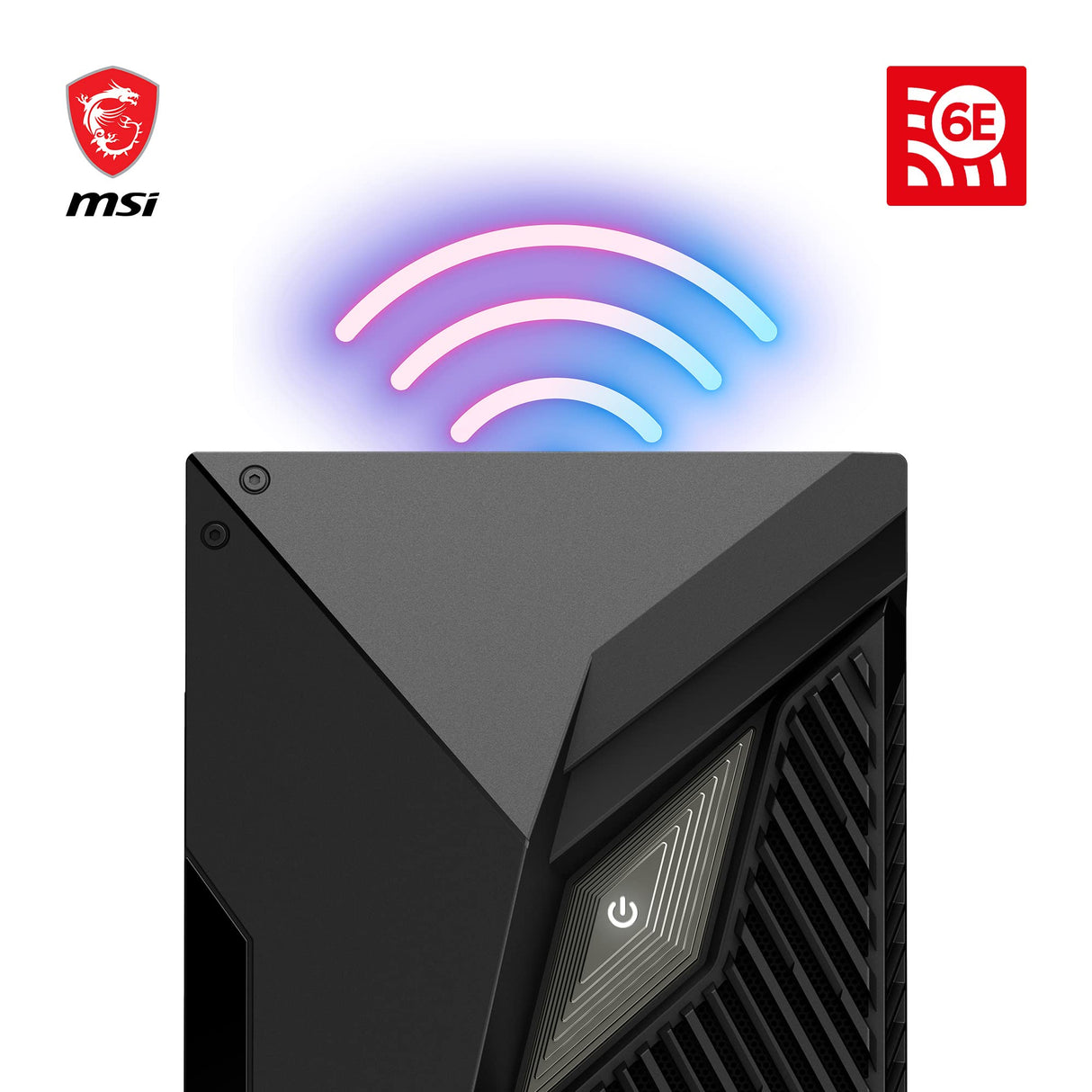 MSI mag Infinite S3 13NUD-1017FR PC Gaming - Procesador Intel Core i7-13700F, RTX 4060 Ti, 16GB RAM DDR5, 1TB SSD PCIe 3.0 NVMe, Fuente de alimentación 80 Plus Bronce, Wi-Fi 6E - Windows 11 Familia